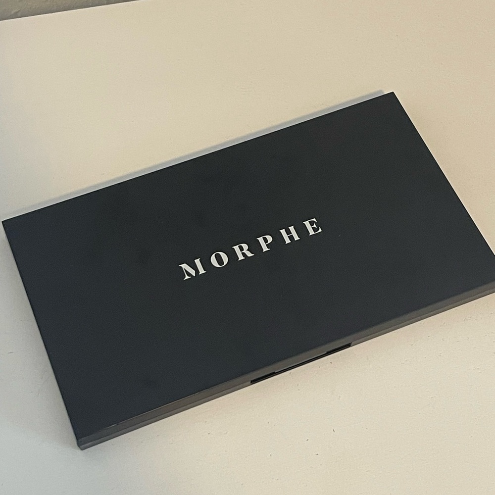 Used Once. Morphe Bronzer Blush Highlighter Combo Pallette